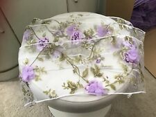 Lilac blossom organza for sale  WATFORD