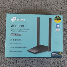 TP-Link USB WiFi Adapter for PC Network Adapter (Archer T4U Plus) AC1300Mbps for sale  Shipping to South Africa