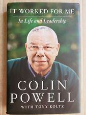 Worked colin powell for sale  Villa Park