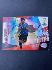 Luis Suarez Goal Machine Panini Adrenalyn XL Copa do Mundo 2014 **RARO**, usado comprar usado  Enviando para Brazil