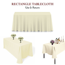 Hire rectangle polyester for sale  LONDON