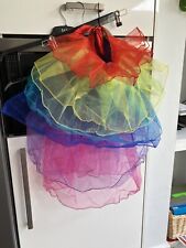 Rainbow net skirt for sale  LONDON