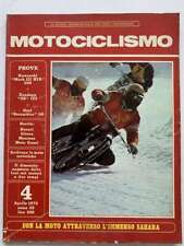 Motociclismo aprile 1973 usato  Gambettola