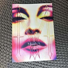 Madonna The MDNA 2012 Official World Concert Tour Program Photo Art Book ESTADO PERFEITO CON, usado comprar usado  Enviando para Brazil