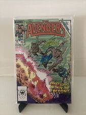 Usado, Cómics de Marvel de The Avengers 263 segunda mano  Embacar hacia Argentina