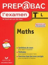 Prépabac examen maths d'occasion  France