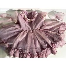 Vintage ruffled swiss for sale  Marshall