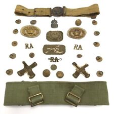 Wwii military belt for sale  ROMFORD