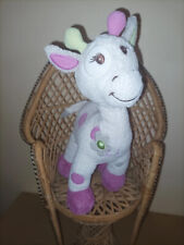 Doudou peluche girafe d'occasion  Saint-Macaire