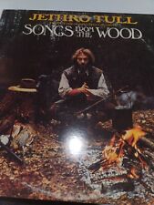 Jethro Tull Songs From The Wood Vinyl Lp EX Estado *CHR-1132* , usado comprar usado  Enviando para Brazil