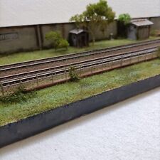 Diorama plastico ferroviario usato  Volterra
