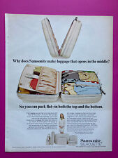 1967 samsonite advertisement d'occasion  Expédié en Belgium