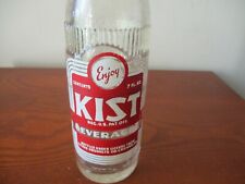 VINTAGE KIST Soda Pop ACL Bottle- Contents  7 FL. OZ- REG.U.S.PAT.OFF. "1950" for sale  Shipping to South Africa