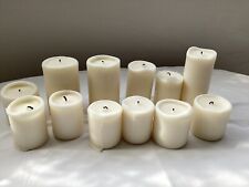 Candles white used for sale  ISLEWORTH