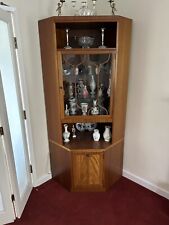 Corner cabinet display for sale  WARRINGTON