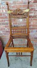 Antique chair solid for sale  Richmond