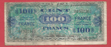 Billet 100 francs d'occasion  Villeneuve-de-Berg