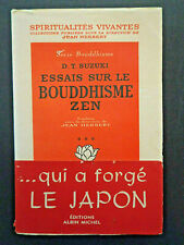 Suzuki essais bouddhisme d'occasion  Expédié en Belgium