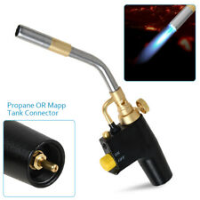 Mapp Propane Gas Torch Brass Head Trigger Start Welding Torch Kit High Intensity for sale  Ontario