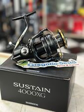 Shimano sustain 4000xg usato  Lamezia Terme