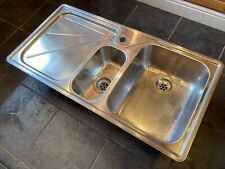Stainless steel franke for sale  WHITBY