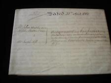 1832 indenture antique for sale  LEEDS