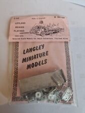 Langley models gauge for sale  SOUTHAMPTON