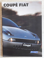 Fiat coupe brochure for sale  BOURNE