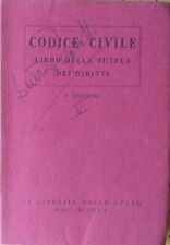 Codice civile. libro usato  Italia
