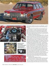 1979 PLYMOUTH VOLARE PREMIER STATION WAGON 4 page Color Article for sale  Shipping to South Africa
