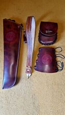 Barefoot leather quiver for sale  ELGIN