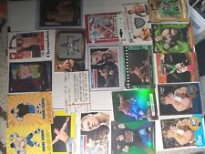 Lote de 20 tarjetas John Cena autógrafo y talón de boletos, novato, reliquias #'d, parche segunda mano  Embacar hacia Argentina
