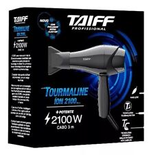 Usado, Secador de cabelo profissional TAIFF turmalina 2100W íon negativo jatos de ar frio 220V comprar usado  Porto Alegre