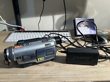 Sony Handycam DCR-TRV330 Digital8 Camcorder. Works. Cassette Tape doesn’t load. for sale  Shipping to South Africa