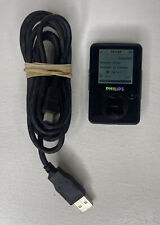 Visor de reproductor multimedia y reproductor multimedia Philips GoGear de 2 GB con cable de carga ~probado- segunda mano  Embacar hacia Argentina