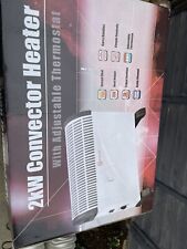 Slim convector heater for sale  ROMFORD