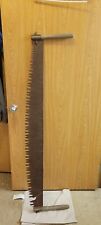  Double Buck Crosscut  Saw - For Cutting Timber or  even as a Wall Decoration for sale  Seattle