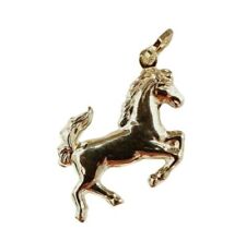 Horse pendant 9ct for sale  BRIDLINGTON