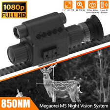 Escopo óptico infravermelho visão noturna Megaorei 850nm 400m 1080P para caça comprar usado  Enviando para Brazil