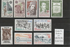 Timbres andorre lot d'occasion  Nîmes