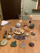 Job lot crystals for sale  EASTLEIGH