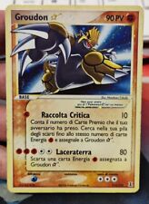 Pokemon card groudon usato  Italia