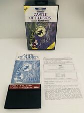 Jeu sega Master System Mickey Castle Of Illusion USA starring Mickey mouse CP comprar usado  Enviando para Brazil
