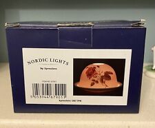 Nordic lights candle for sale  BUXTON