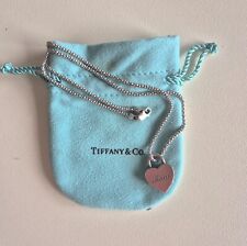 collana argento tiffany usato  Treviso