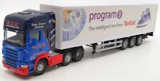 Cararama 1/50 Scale Model Truck 569-019 - Scania Topline Truck - Blue comprar usado  Enviando para Brazil