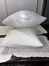 2 white pillows for sale  Concord