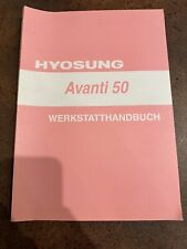 Reparaturanleitung hyosung ava gebraucht kaufen  Jüchen