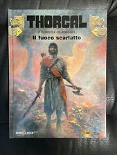 Thorgal fuoco scarlatto usato  Roma