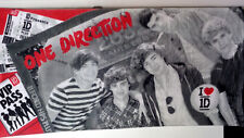One Direction Band Officially VIP pass Beach Bath Towel Velour 30X 60, used for sale  Shipping to South Africa
